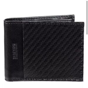 Kenneth Cole Reaction Men's TECHNI-COLE™ RFID Leather Slimfold Wallet